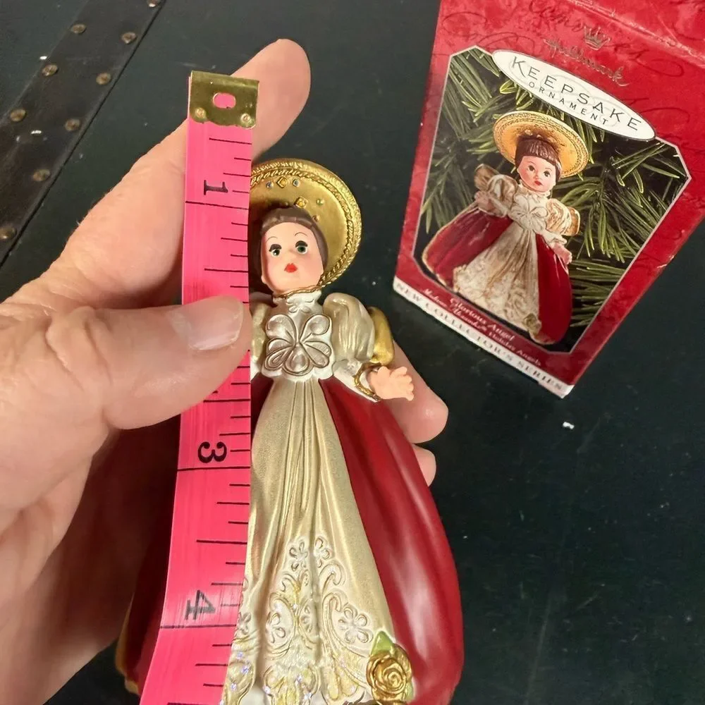 Hallmark Keepsake Ornaments Madame Alexander Glorious Angel Holiday Series 1st